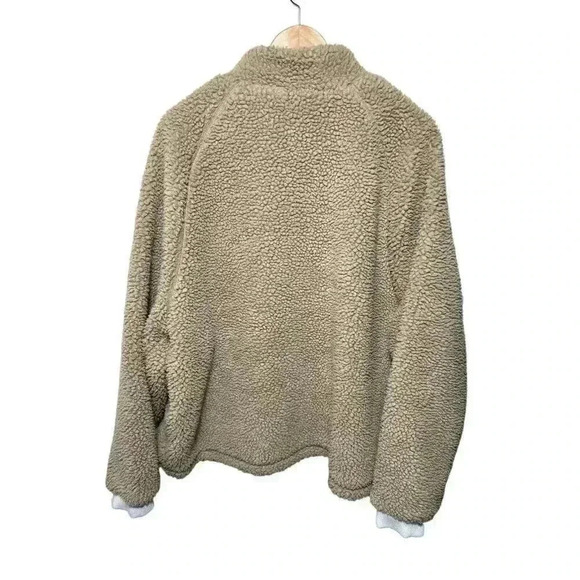 Fabletics The Apres jacket Full Zip Jacket Beige Mens Size XXL - Picture 9 of 15